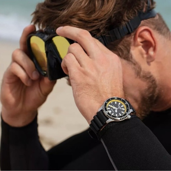 Citizen Promaster Fugu Lefty Automatic Black Dial Men's Watch NY0130-08E - Picture 11 of 12